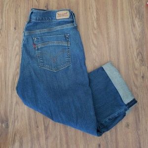 Levi's capri pants, sz 4, jeans